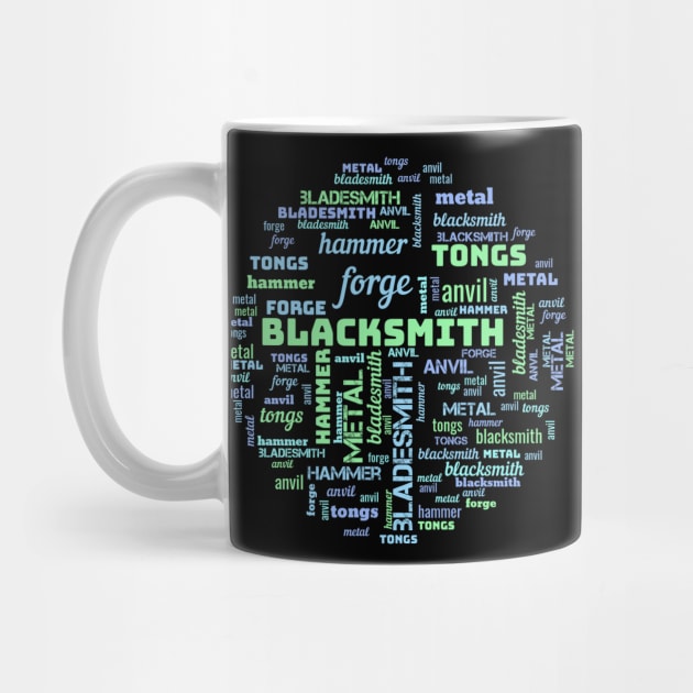Blacksmith Bladesmith Metalsmith by Nice Surprise